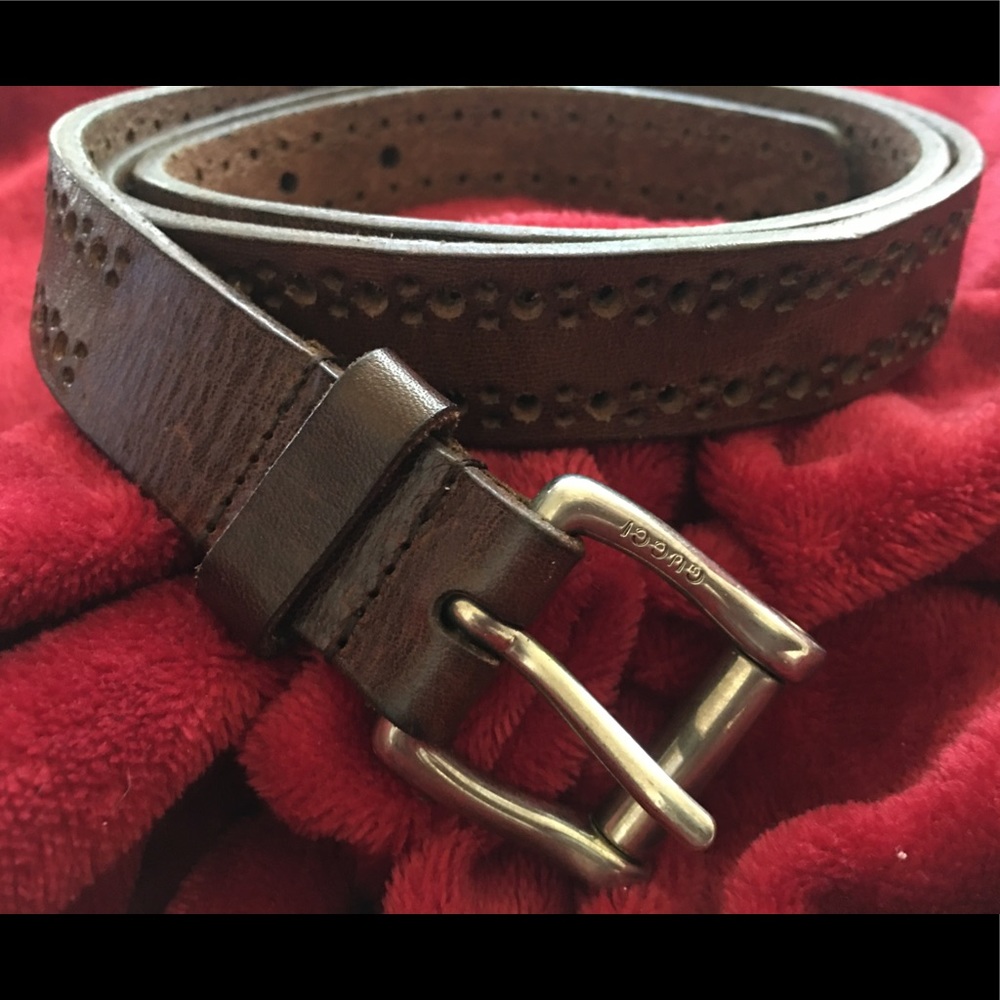 Gucci leather belt - Picture 2 of 3
